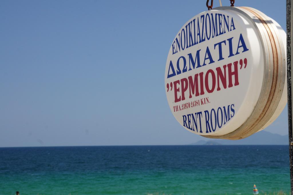 Ermioni Apartments Vrasná 외부 사진