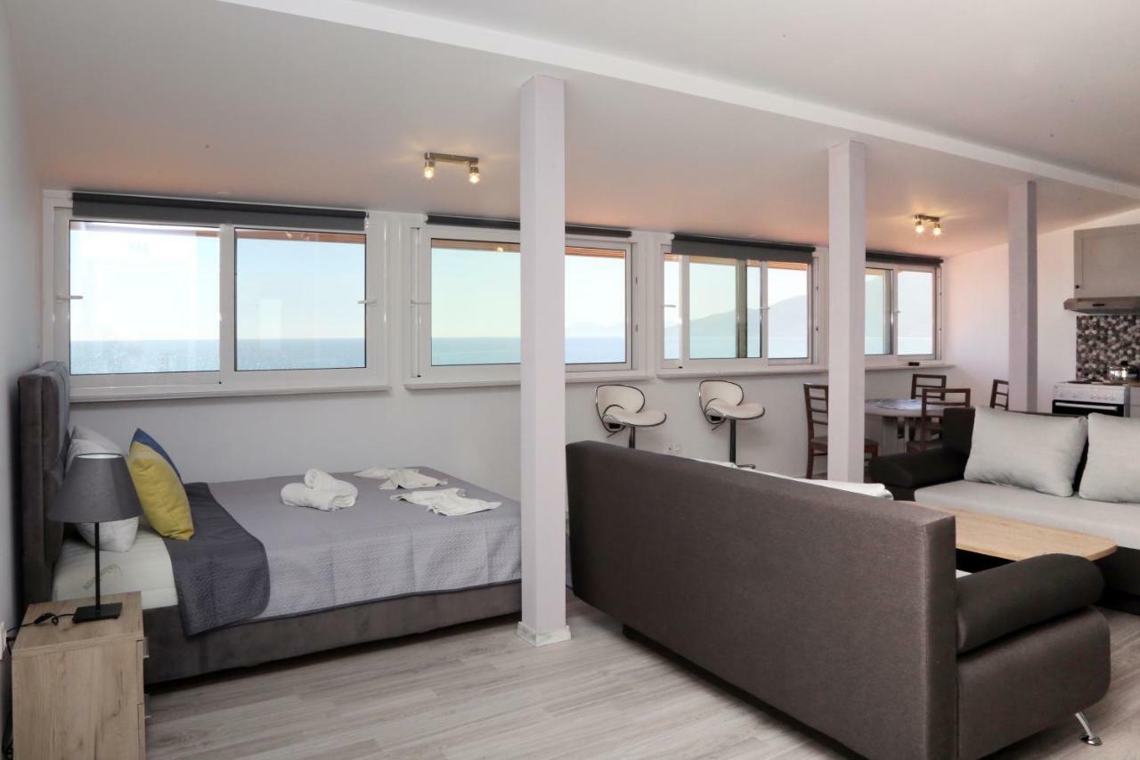 Ermioni Apartments Vrasná 외부 사진